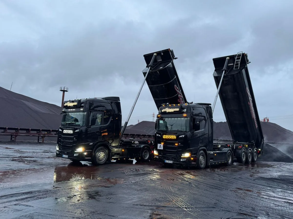Ackermann Transporte - Fuhrpark