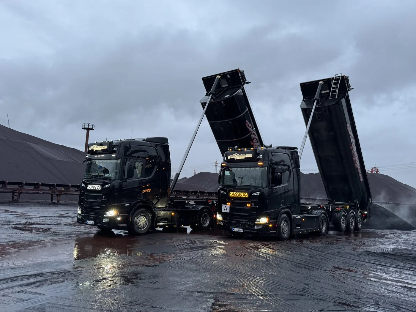 Ackermann Transporte Fahrzeuge